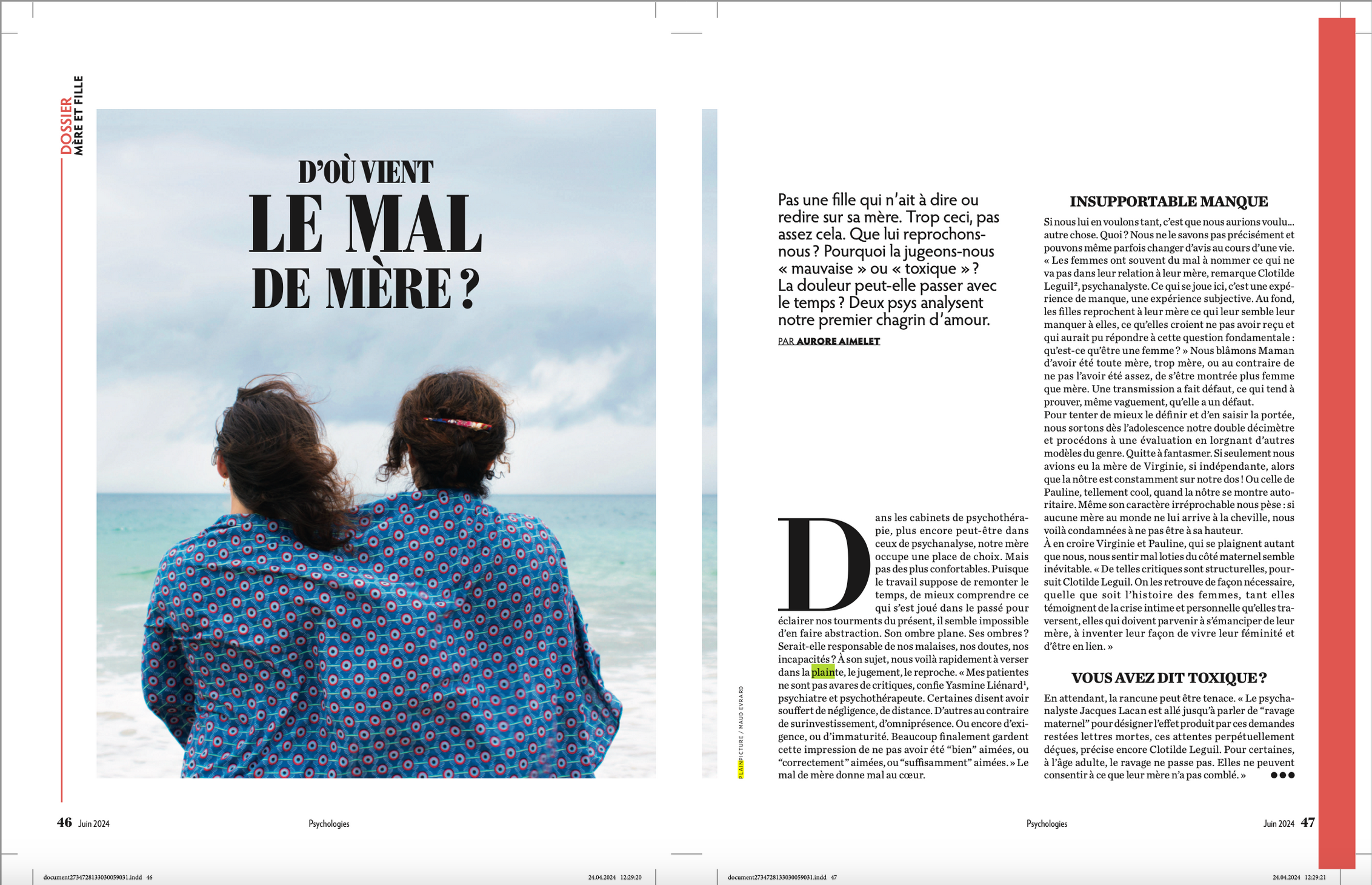 Psychologies (jun 2024)